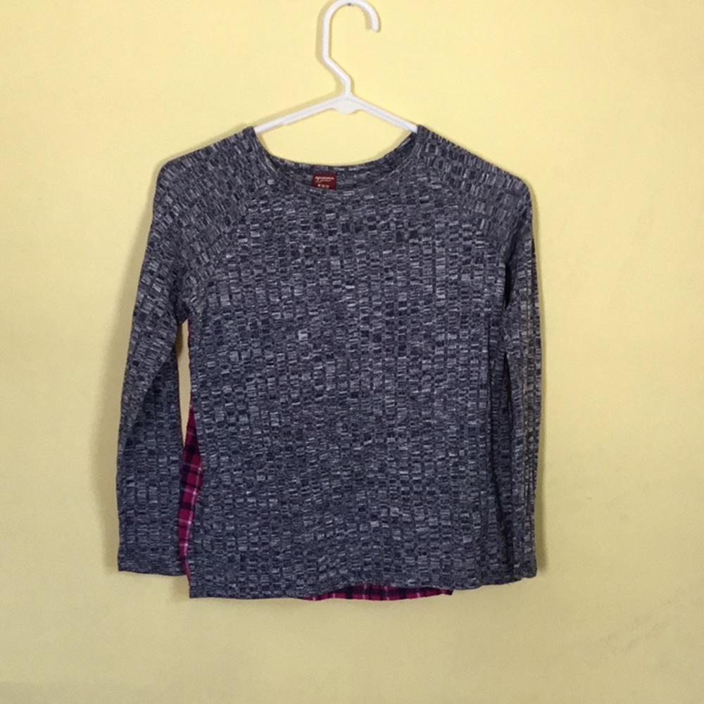 A long sleeved shirt